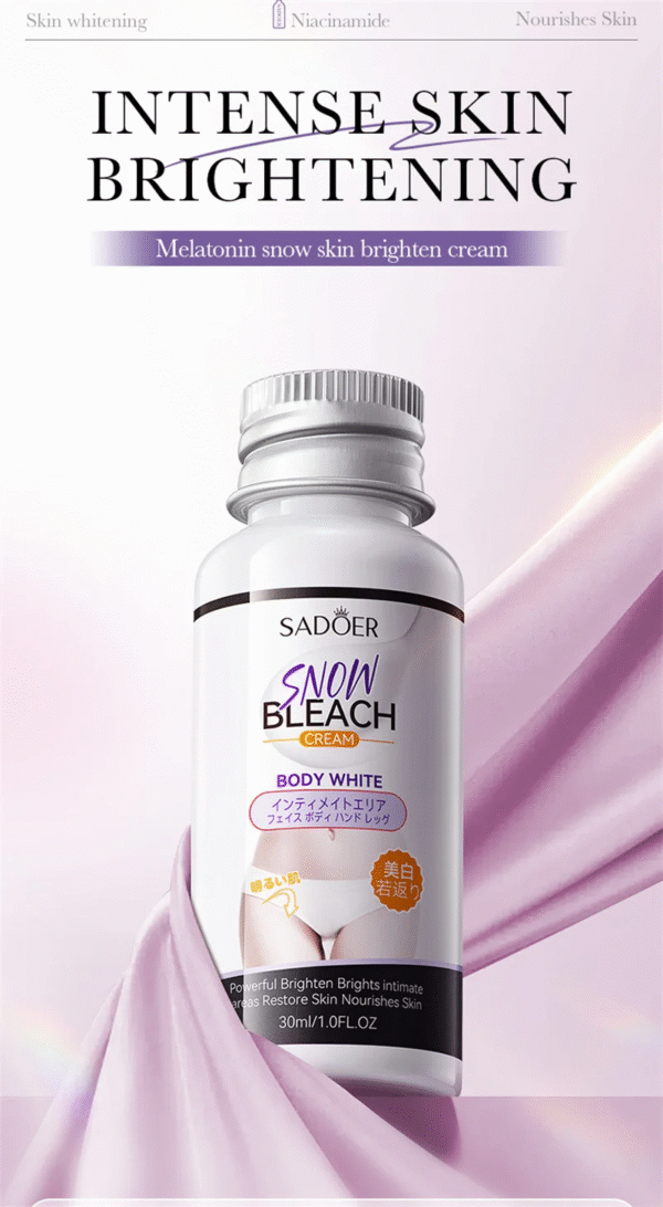 Skin Bleaching Cream