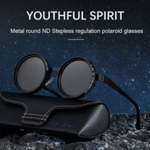 ND9 adjustable dimming sunglasses